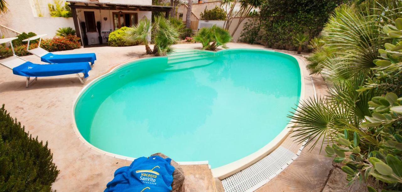 Villa Sole San Vito Lo Capo Eksteriør billede